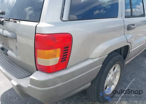 2000 Jeep Grand Cherokee Laredo z USA, uszkodzony, nr VIN 1J4G248S7YC301505